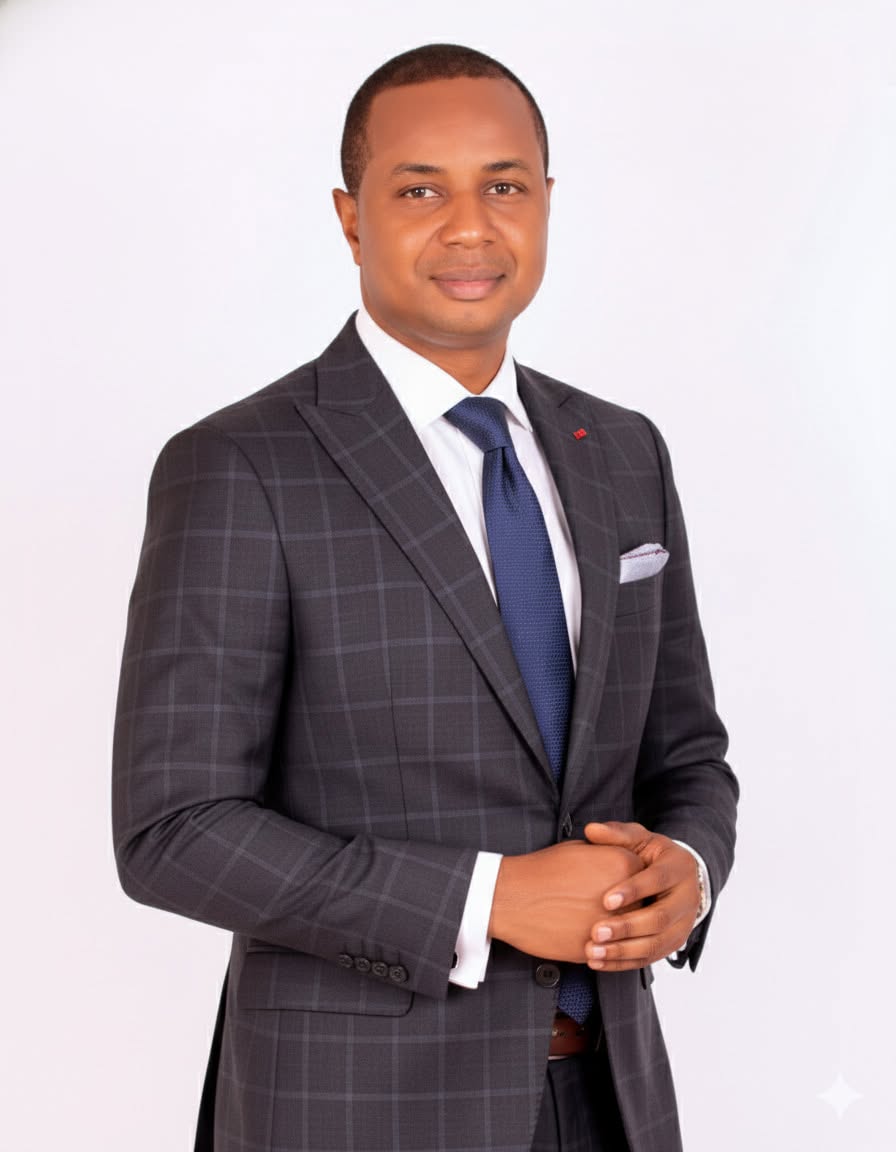 Chinedum Azuh, founder of Geosystems AI